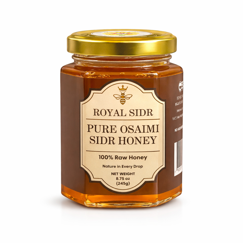 Royal Sidr™ Premium Yemeni Osaimi Honey – 245g