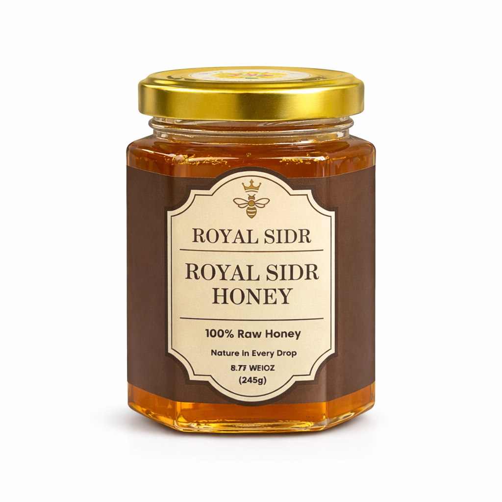 Royal Sidr Honey (245g) – Grade A Premium Yemeni Honey