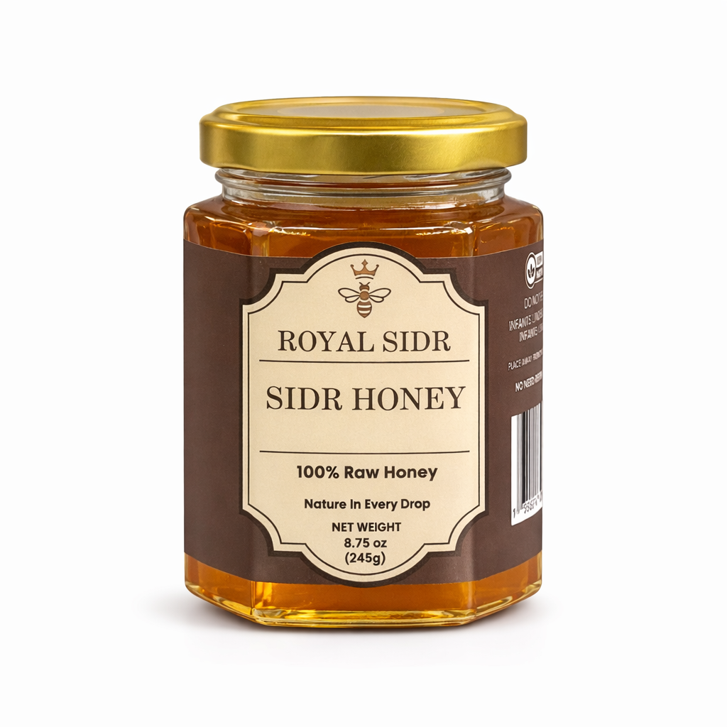 Sidr Honey (245g) – Grade A Raw Yemeni Honey