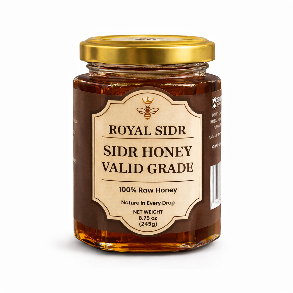 Sidr Honey (245g) – Value Grade Natural Honey