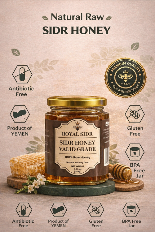 Sidr Honey (245g) – Value Grade Natural Honey